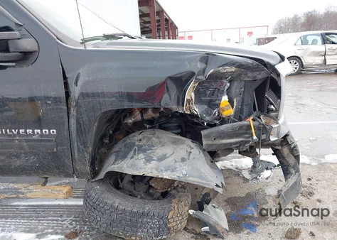 2011 Chevrolet Silverado 1500 Ls из США, поврежденный, VIN 3GCPKREA5BG395998